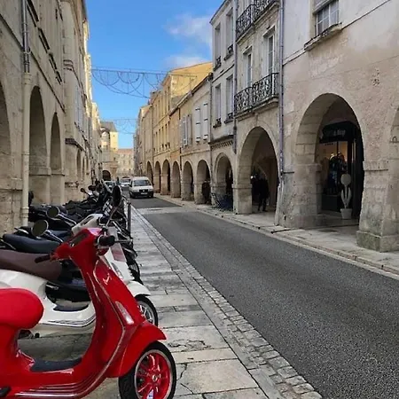 Cocon Iodé Cosy équipé, Baigné De Lumière, Situé Au Cœur De à 1min à Pied Du Marché Avec Tv Et Wifi Apartamento La Rochelle (Charente-Maritime)