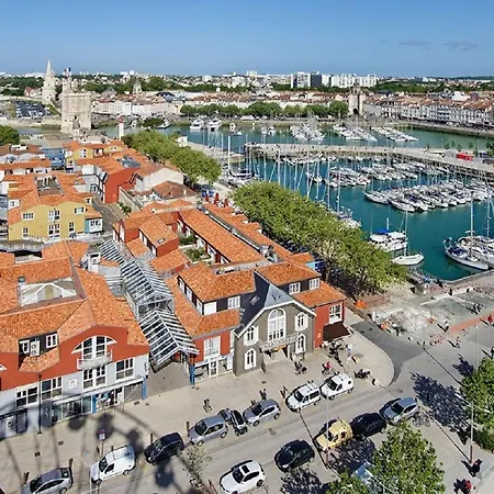 Cocon Iode Cosy Au Centre De - Marche Au Bout De La Rue A 1 Min, Lumineux Et Complet Avec Tv Et Wifi La Rochelle (Charente-Maritime)