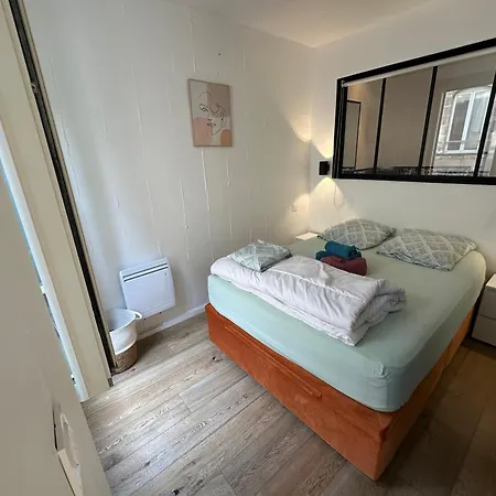 Charmant Cocon Iode Cosy Au Centre De La Rochelle - Marche Au Bout De La Rue A 1 Min, Lumineux Et Complet Avec Tv Et Wifi Apartment