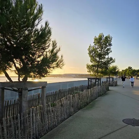 Cocon Iodé Cosy équipé, Baigné De Lumière, Situé Au Cœur De à 1min à Pied Du Marché Avec Tv Et Wifi Apartamento *