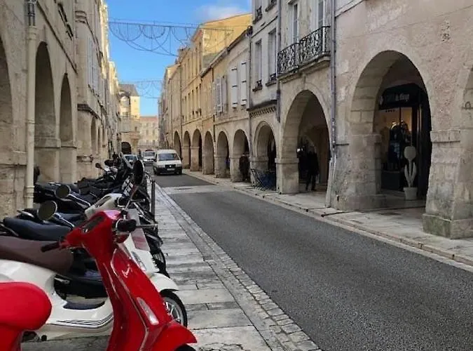 Cocon Iodé Cosy équipé, Baigné De Lumière, Situé Au Cœur De à 1min à Pied Du Marché Avec Tv Et Wifi Apartamento La Rochelle (Charente-Maritime)